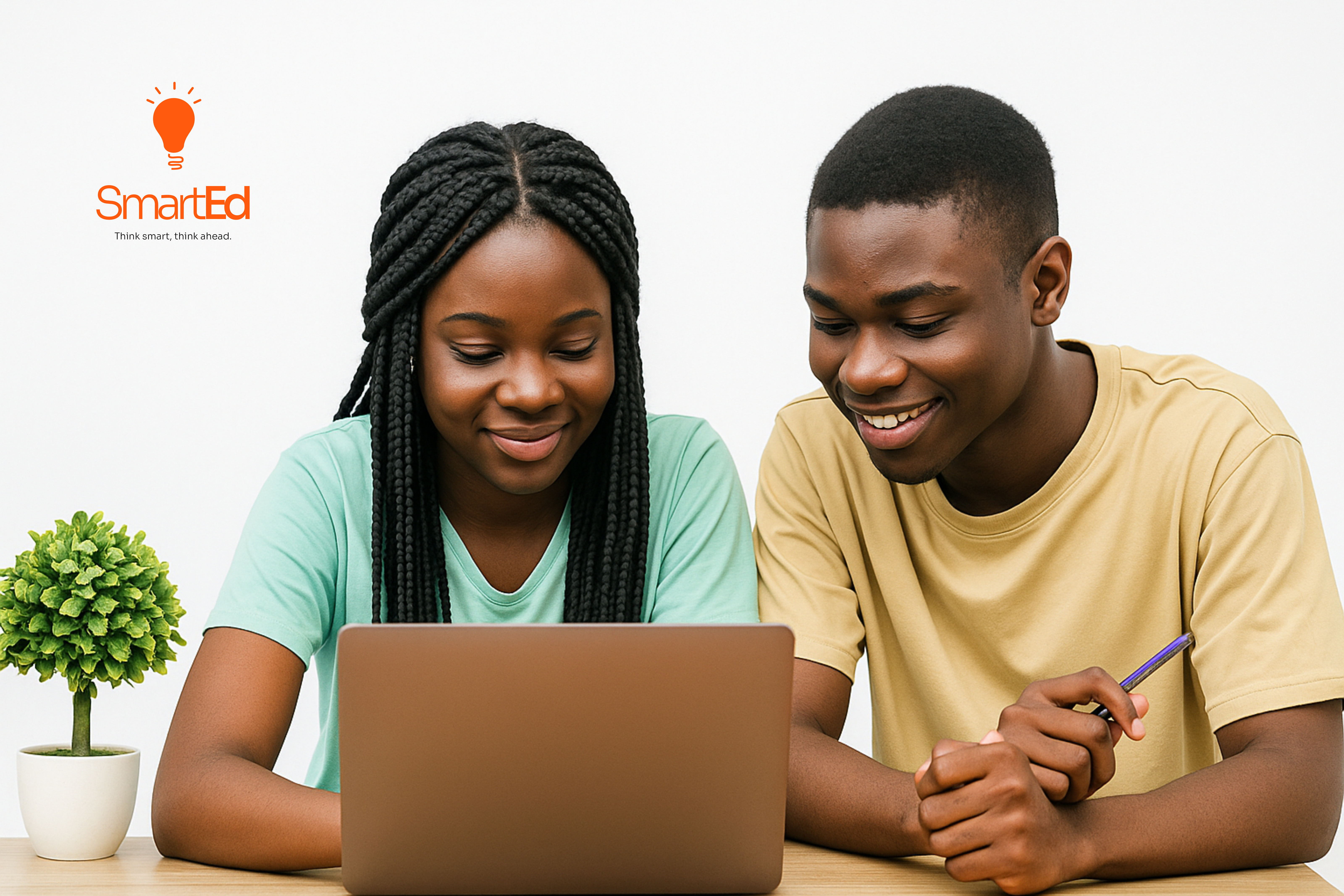 Students learning with Smarted
